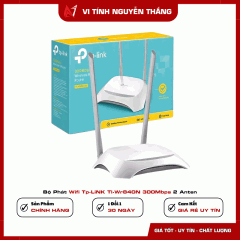 Bộ Phát Wifi Tp-LiNK Tl-Wr840N 300Mbps 2 Anten