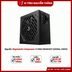 Nguồn Xigmatek Litepower II i350 EN46407 (200W, 230V)