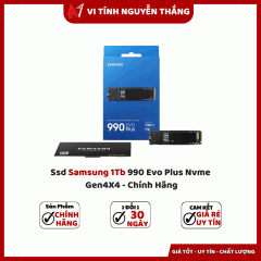Ssd Samsung 1Tb 990 Evo Plus Nvme Gen4X4 - Chính Hãng