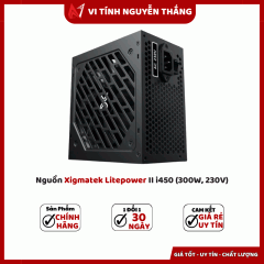 Nguồn Xigmatek Litepower II i450 (300W, 230V)
