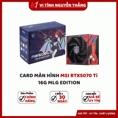 Nguồn máy tính MSI A850GLS MLG Edition 850W 80 Plus Gold