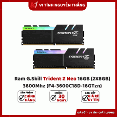 Ram G.Skill Trident Z Neo 16GB (2X8GB) 3600Mhz (F4-3600C18D-16GTzn)