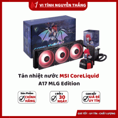 Tản nhiệt nước MSI CoreLiquid A17 MLG Edition