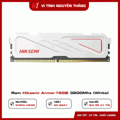 Ram Hiksemi Armor 16GB 3200Mhz (White)