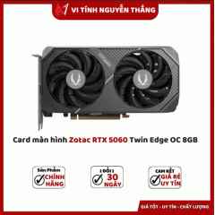 Card màn hình Zotac RTX 5060 Twin Edge OC 8GB