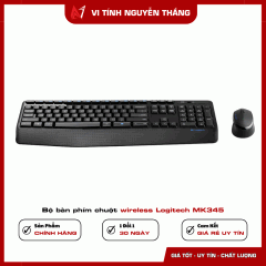 Bộ bàn phím chuột wireless Logitech MK345
