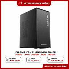 PC AMD VĂN PHÒNG NEW GIÁ RẺ (A520 - AMD 3000G - 8GB - 256G )