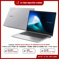Laptop ASUS ExpertBook P1503CVA-i516-50W (15.6 inch/ FHD/ i5-13420H/ 16GB/ SSD 512GB/ Win 11H/ Xám)