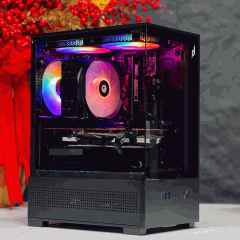 PC GAMING 2ND CẤU HÌNH ( H510 - I5 10400F - 16G - SSD 256G - RX 6600 8G - 650W ) 