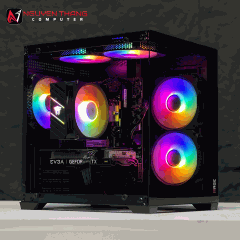 PC GAMING 2ND CẤU HÌNH ( H410 - I5 10400F - 16G - 256G - RTX 2060 6GB - 550W ) 