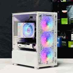 PC GAMING 2ND CẤU HÌNH ( H370 - I3 9100F - 8GB - 256GB - GTX 1060 3G - 500W ) 