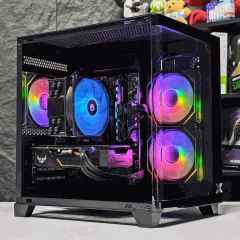 PC GAMING 2ND CẤU HÌNH ( H610 - I5 12400F - 16G - 256G NVME - GTX 1660 SUPER - 600W )