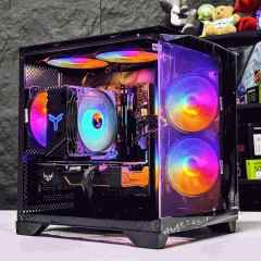 PC GAMING 2ND CẤU HÌNH ( B365 - I5 9400F - 16GB- 256GB - GTX 1660 SUPER - 500W ) 