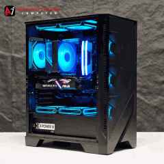PC GAMING 2ND CẤU HÌNH ( B760M - I5 12400F - RAM 32GB D5 - SSD 500GB NVME - VGA RTX 2060 6GB - PSU 600W ) 
