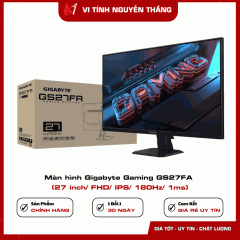 Màn hình Gigabyte Gaming GS27FA  (27 inch/ FHD/ IPS/ 180Hz/ 1ms)