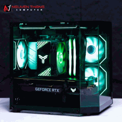 PC GAMING 2ND CẤU HÌNH ( B550M - RYZEN 5 5600X - 16G - 256G NVME - RTX 3060 TI - 750W ) 