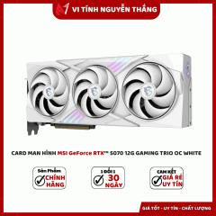 Card Màn Hình MSI GeForce RTX™ 5070 12G GAMING TRIO OC WHITE