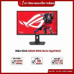 Màn hình ASUS ROG Strix Xg27ACS (27Inch/ 2K/ Fast IPS/ 180Hz/ 1Ms)