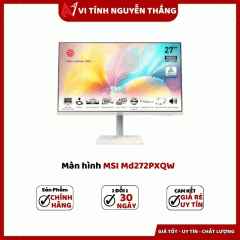 Màn hình MSI Md272PXQW (27"/ QHD/ IPS/ 100Hz/ 1Ms/ Loa/ Usb-C 65W)