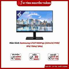 Màn hình Samsung Lf22T450Fqe (22Inch/ FHD/ IPS/ 75Hz/ 5Ms)