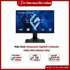 Màn hình Viewsonic Xg2431 ( 24Inch/ FHD/ IPS/ 240Hz/ 1Ms)