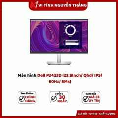 Màn hình Dell P2423D (23.8Inch/ Qhd/ IPS/ 60Hz/ 8Ms)