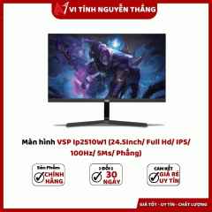 Màn hình VSP Ip2510W1 (24.5Inch/ Full Hd/ IPS/ 100Hz/ 5Ms/ Phẳng)