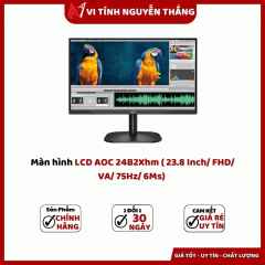 Màn hình LCd AOC 24B2Xhm ( 23.8 Inch/ FHD/ VA/ 75Hz/ 6Ms) 