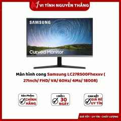 Màn hình cong Samsung LC27R500Fhexxv ( 27Inch/ FHD/ VA/ 60Hz/ 4Ms/ 1800R)