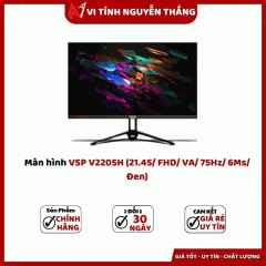 Màn hình VSP V2205H (21.45/ FHD/ VA/ 75Hz/ 6Ms/ Đen)