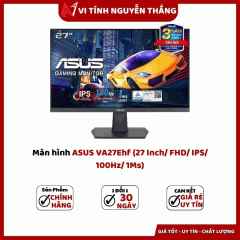 Màn hình ASUS VA27Ehf (27 Inch/ FHD/ IPS/ 100Hz/ 1Ms)