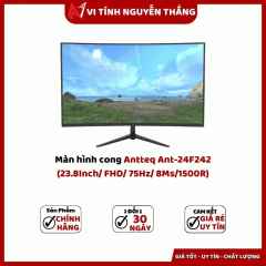 Màn hình cong Antteq Ant-24F242  (23.8Inch/ FHD/ 75Hz/ 8Ms/1500R)