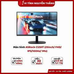 Màn hình ASRock Cl25Ff (25Inch/ FHD/ IPS/100Hz/ 1Ms)