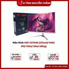 Màn hình VSP V2704S (27Inch/ FHD/ IPS/ 75Hz/ 2Ms/ Hồng)