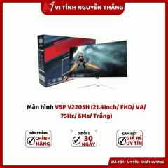 Màn hình VSP V2205H (21.4Inch/ FHD/ VA/ 75Hz/ 6Ms/ Trắng)