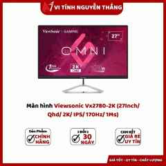 Màn hình Viewsonic Vx2780-2K (27Inch/ Qhd/ 2K/ IPS/ 170Hz/ 1Ms)