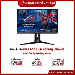 Màn hình ASUS ROG Strix XG276Q (27Inch/ FHD/ IPS/ 170Hz/ 1Ms)