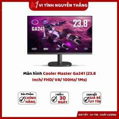 Màn hình Cooler Master Ga241 (23.8 Inch/ FHD/ VA/ 100Hz/ 1Ms)