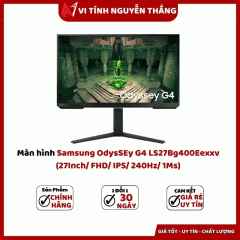 Màn hình Samsung OdysSEy G4 LS27Bg400Eexxv (27Inch/ FHD/ IPS/ 240Hz/ 1Ms)