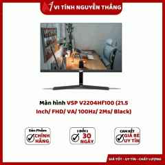 Màn hình VSP V2204Hf100 (21.5 Inch/ FHD/ VA/ 100Hz/ 2Ms/ Black)