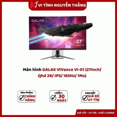 Màn hình GALAX ViVance Vi-01 (27Inch/ Qhd 2K/ IPS/ 165Hz/ 1Ms)