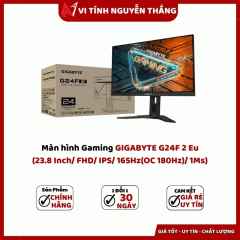 Màn hình Gaming GIGABYTE G24F 2 Eu (23.8 Inch/ FHD/ IPS/ 165Hz(OC 180Hz)/ 1Ms) 