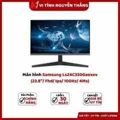 Màn hình Samsung Ls24C330Gaexxv (23.8''/ Fhd/ Ips/ 100Hz/ 4Ms)