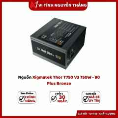 Nguồn Xigmatek Thor T750 V3 750W - 80 Plus Bronze