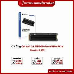 Ổ Cứng Corsair 2T MP600 Pro NVMe PCIe Gen4 x4 M2