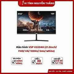 Màn hình VSP V2204H (21.5Inch/ FHD/ VA/ 100Hz/ 5ms/ White)