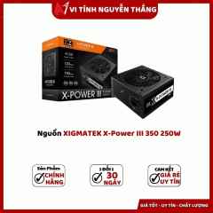 Nguồn XIGMATEK X-Power III 350 250W