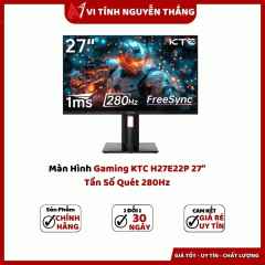 Màn Hình Gaming KTC H27E22P 27″ Tần Số Quét 280Hz