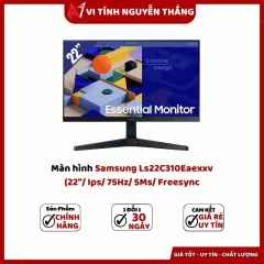 Màn hình Samsung Ls22C310Eaexxv (22"/ Ips/ 75Hz/ 5Ms/ Freesync