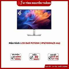 Màn hình LCD Dell P2725H ( IPS/100Hz/5 ms)